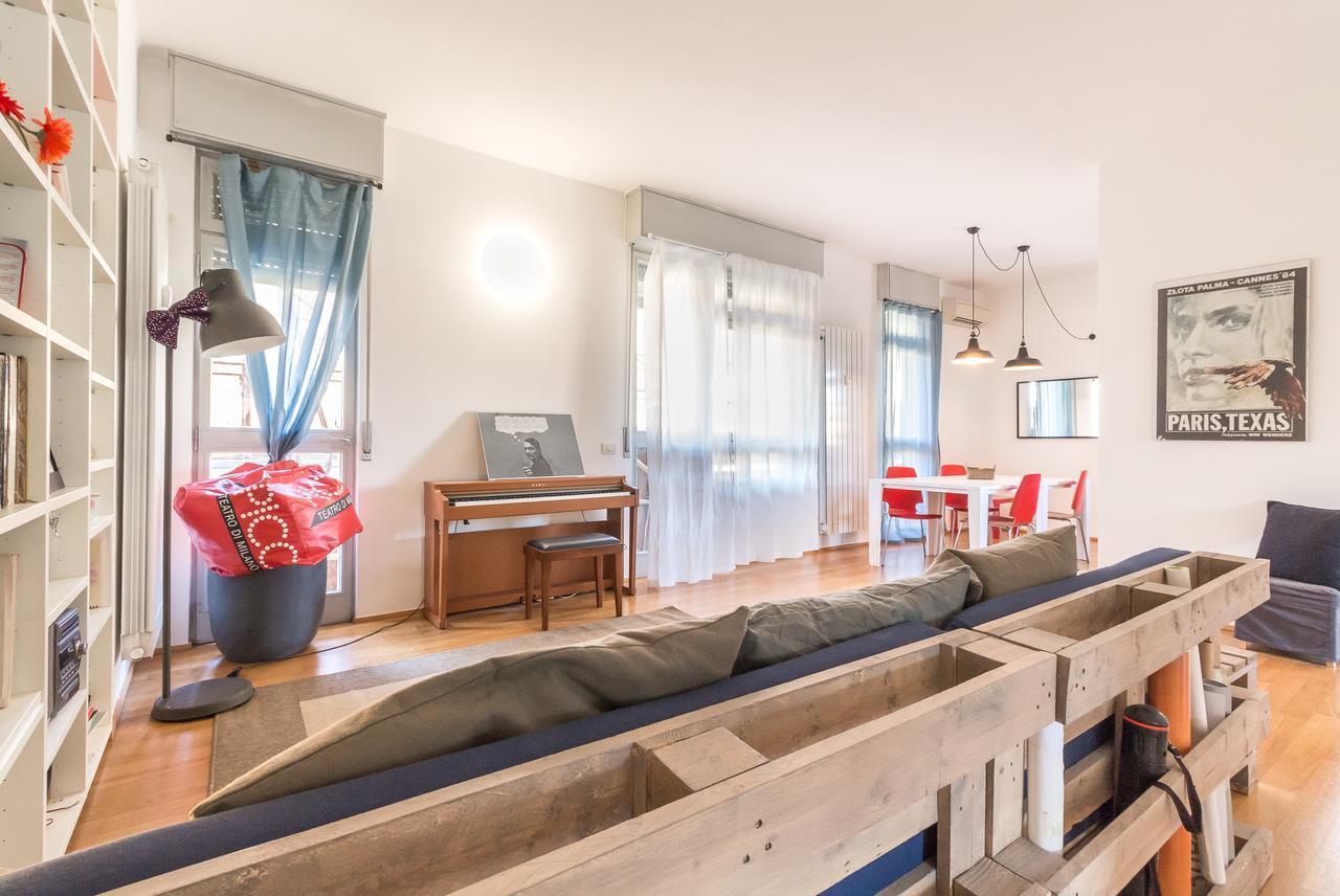 Alessia'S Flat- L'8 E Mezzo Apartment Milano Ngoại thất bức ảnh